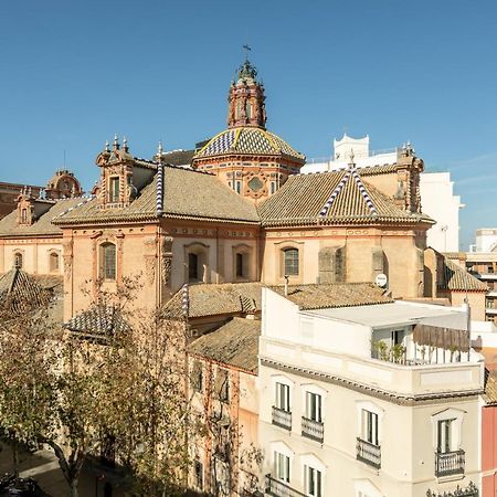 San Pablo Premium Suites Sevilla Bagian luar foto