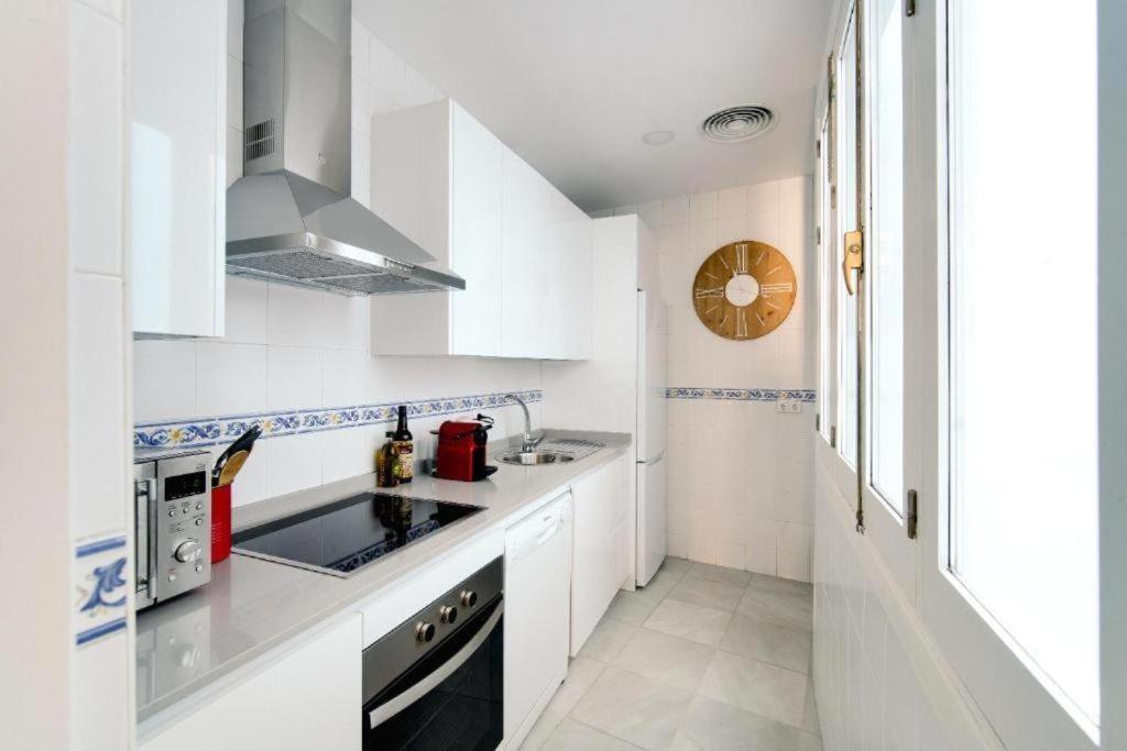 San Pablo Premium Suites Sevilla Bagian luar foto