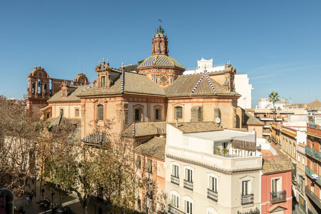 San Pablo Premium Suites Sevilla Bagian luar foto