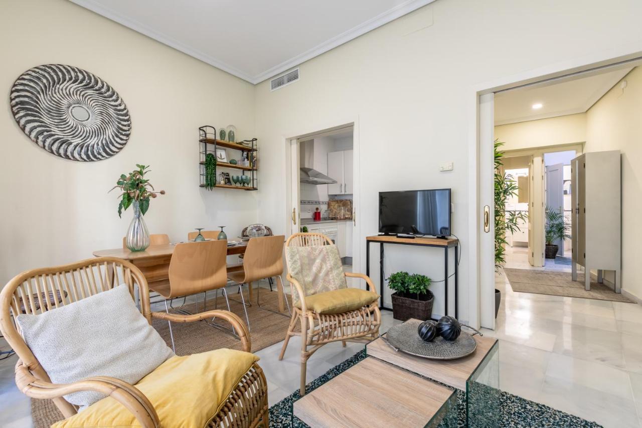San Pablo Premium Suites Sevilla Bagian luar foto