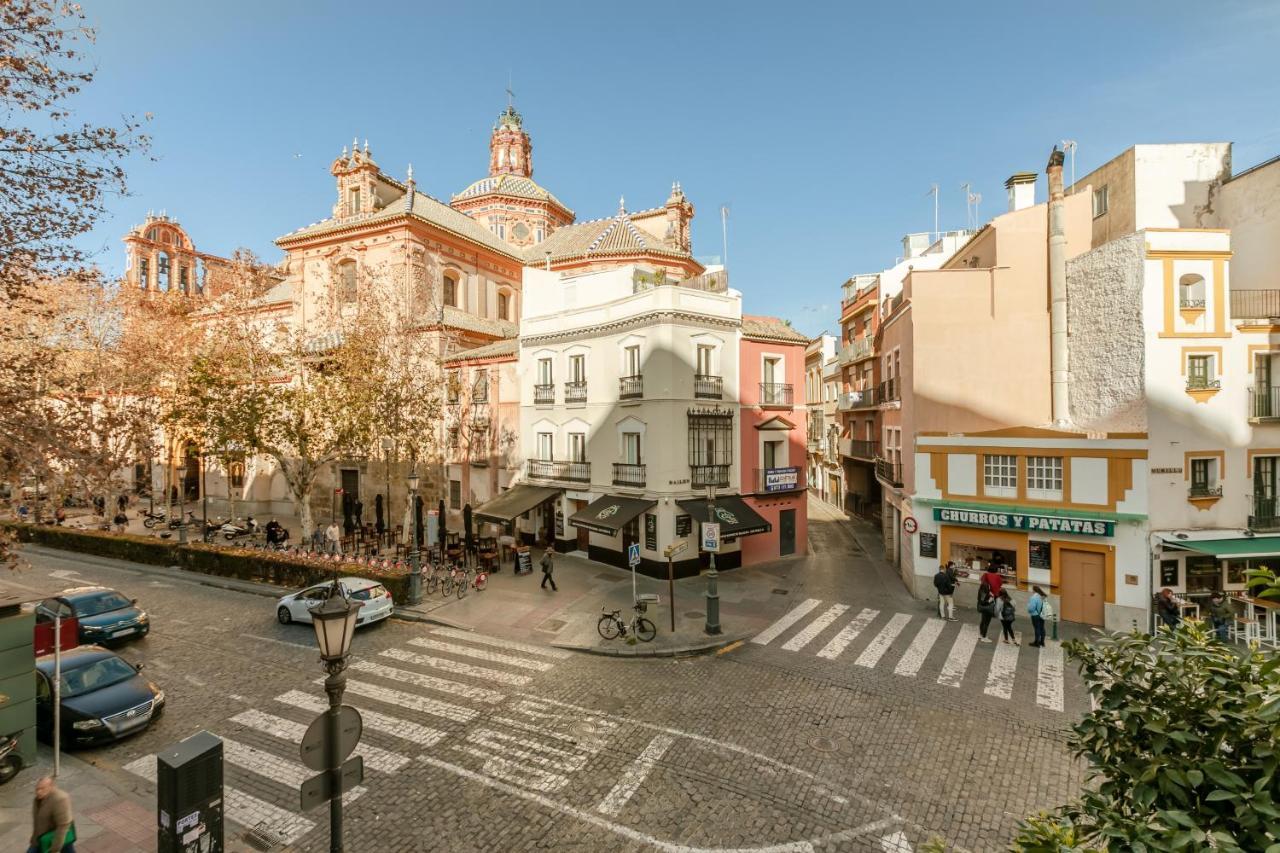 San Pablo Premium Suites Sevilla Bagian luar foto