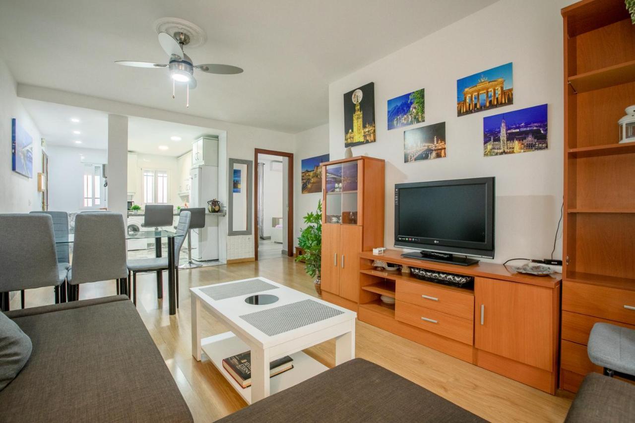 San Pablo Premium Suites Sevilla Bagian luar foto