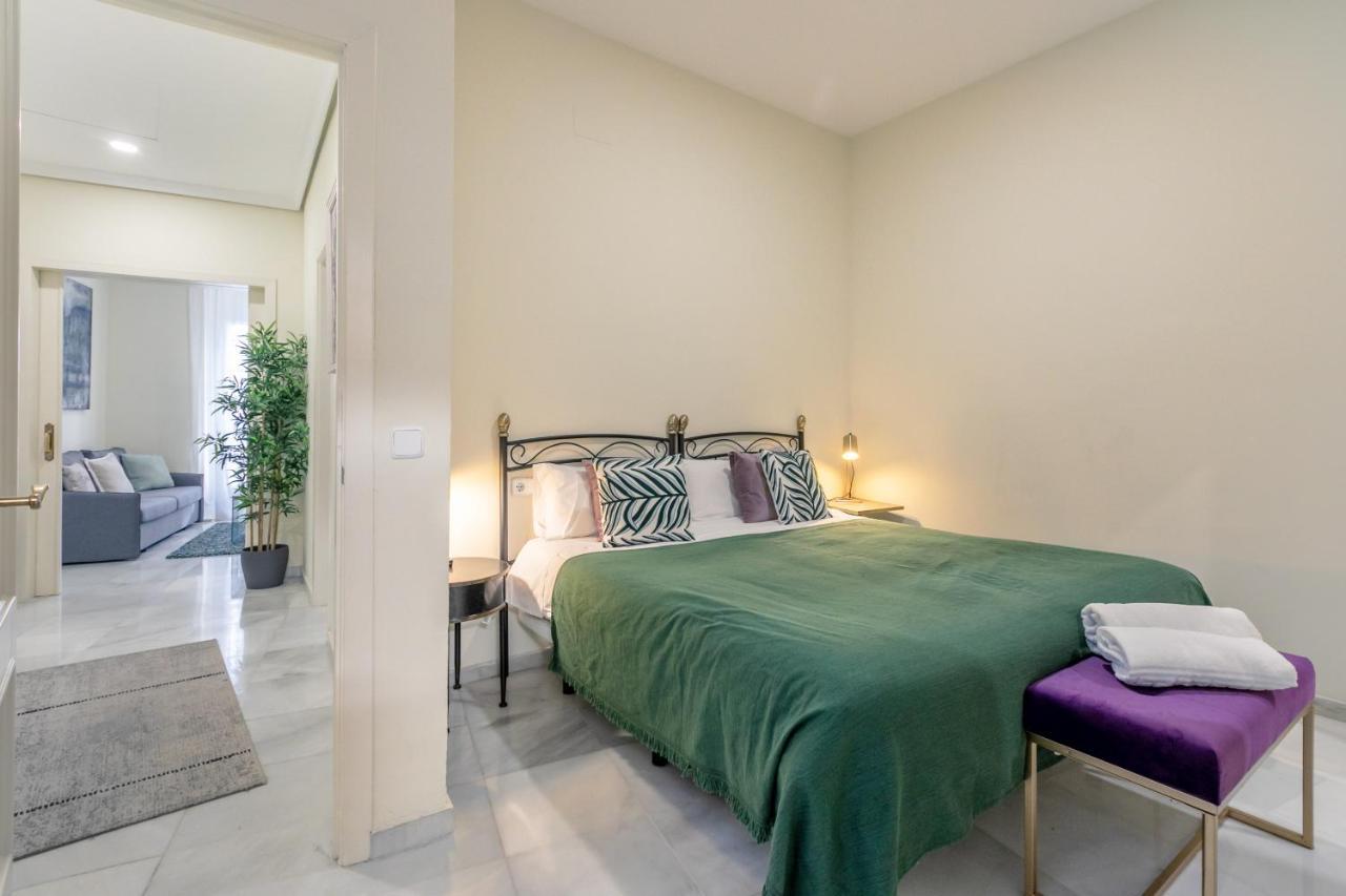 San Pablo Premium Suites Sevilla Bagian luar foto