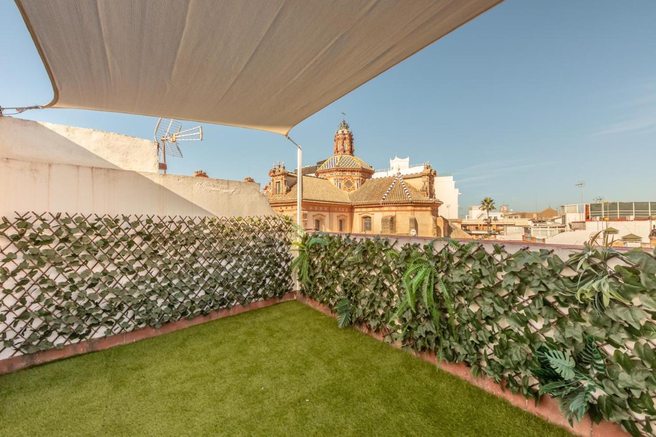 San Pablo Premium Suites Sevilla Bagian luar foto
