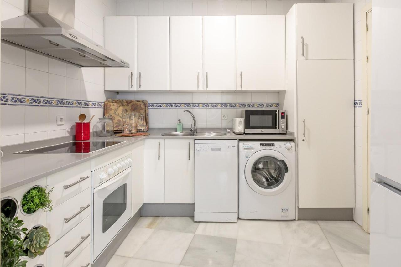 San Pablo Premium Suites Sevilla Bagian luar foto