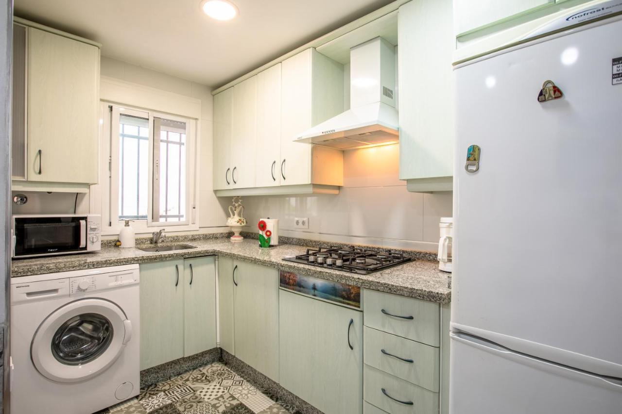 San Pablo Premium Suites Sevilla Bagian luar foto